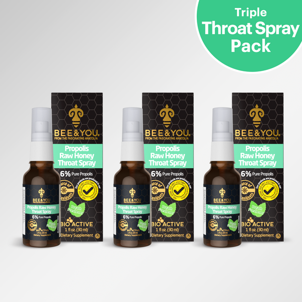 Triple Throat Spray Pack