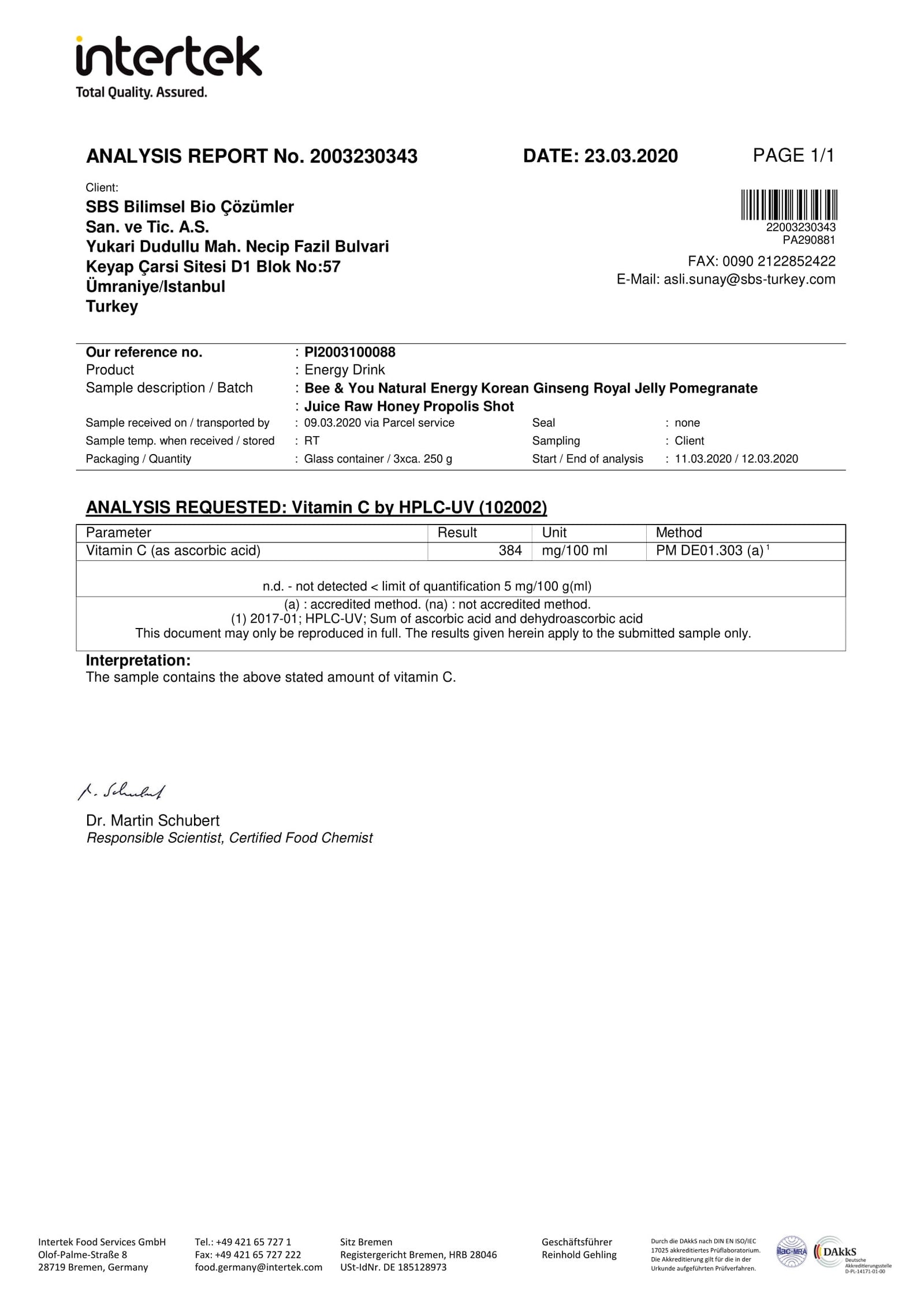 ENERGY X SHOT ANALYSIS 1