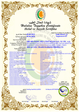 Helal Certificate 2023