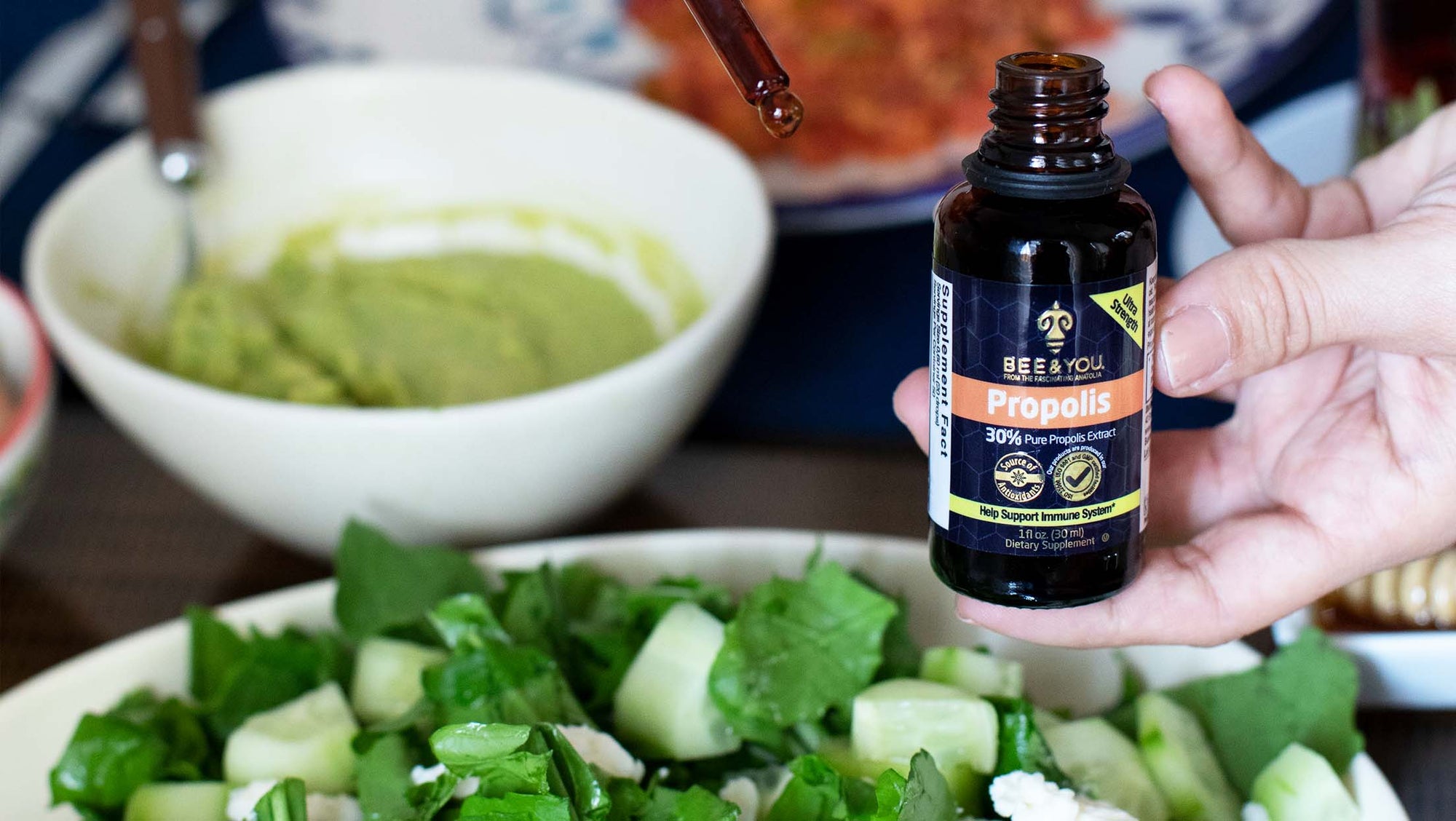 Strong Immune System with Propolis