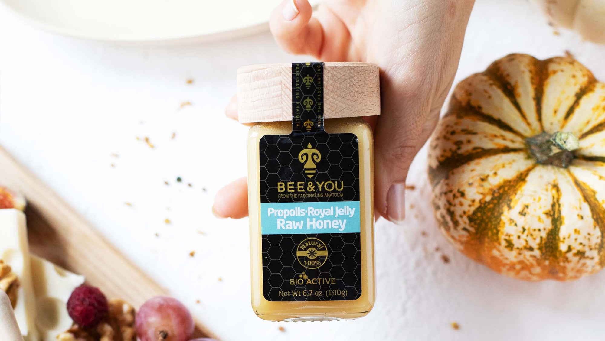 Two Bee Superfoods You Haven’t Heard Before