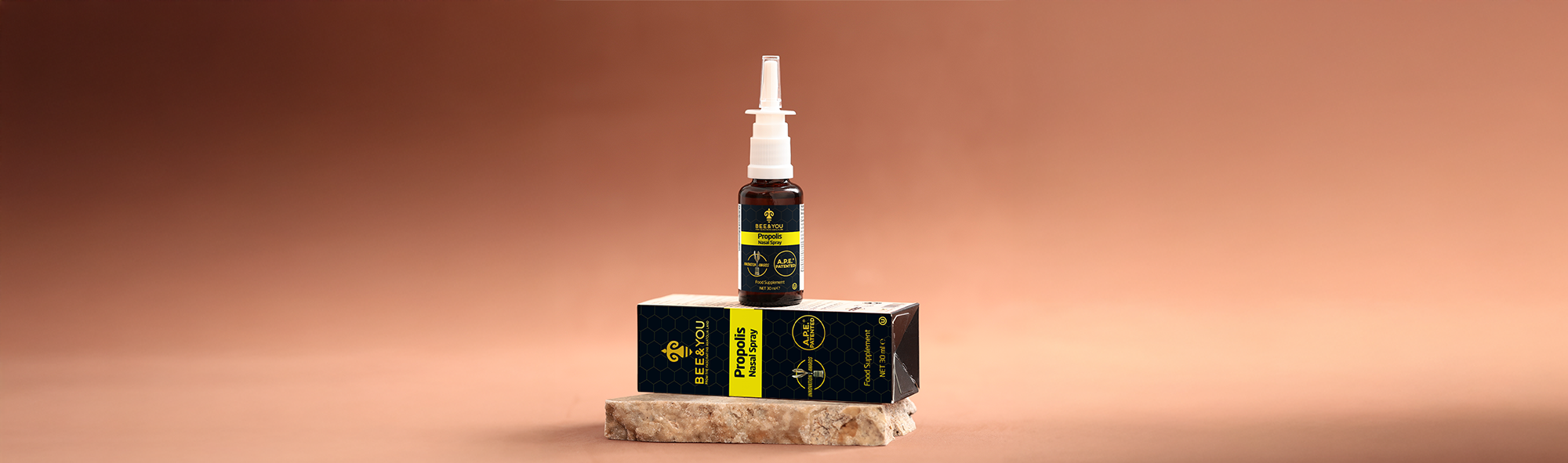 Allergy Season Focus: Breathe Easy with Propolis Nasal Spray