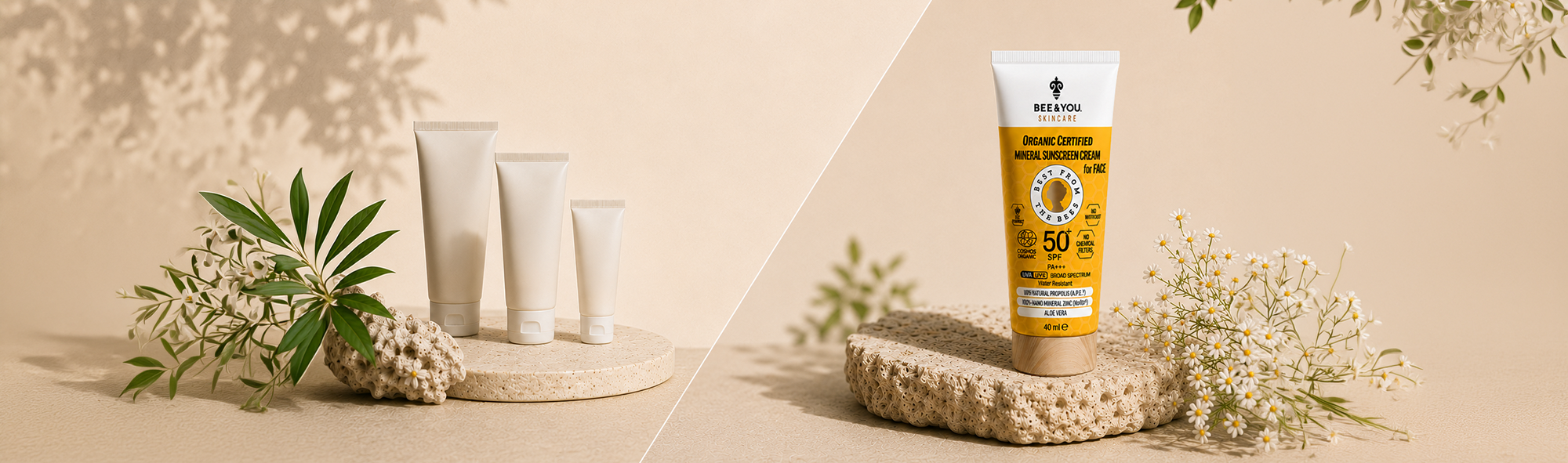 Organic Mineral vs. Chemical Sunscreen: Which One Is Right for Your Skin?
