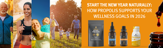 How Propolis Supports Your Wellness Goals in 2026