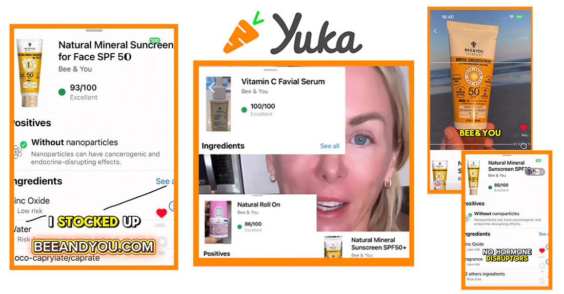 BEE&YOU Mineral Sunscreens: Clean, Conscious, and Backed by Proof!