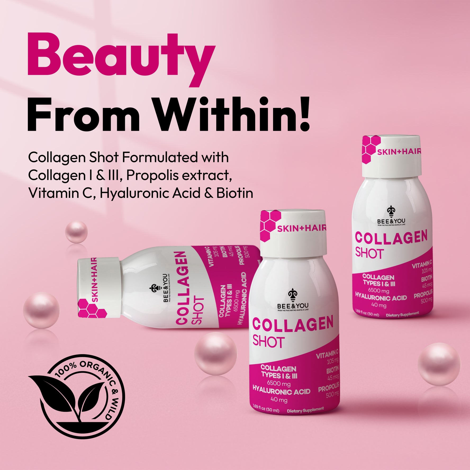Collagen Propolis Shot x12