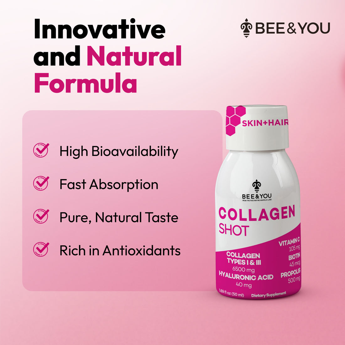 Collagen Propolis Shot x12