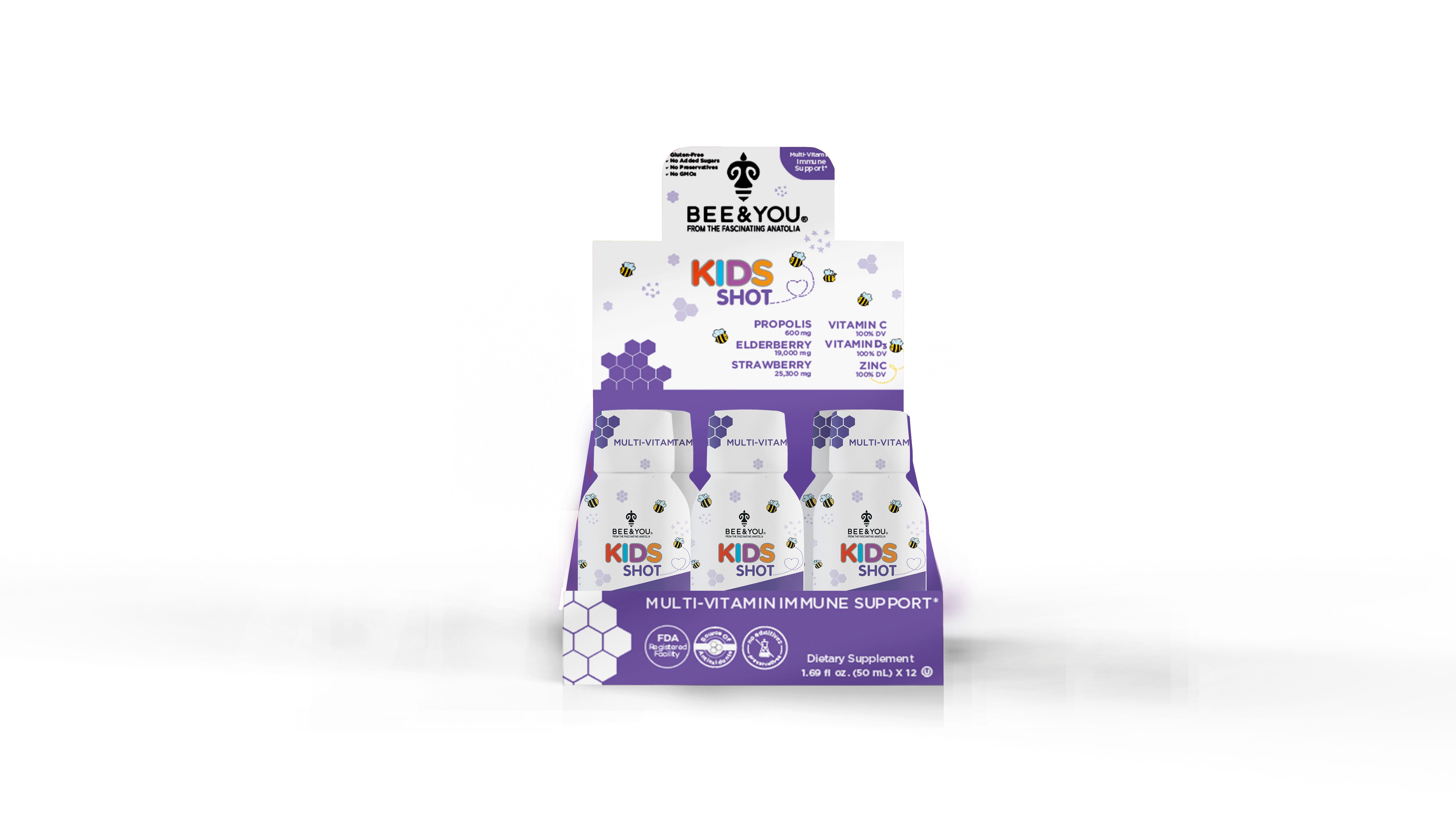 Elderberry Propolis Kids Set x12