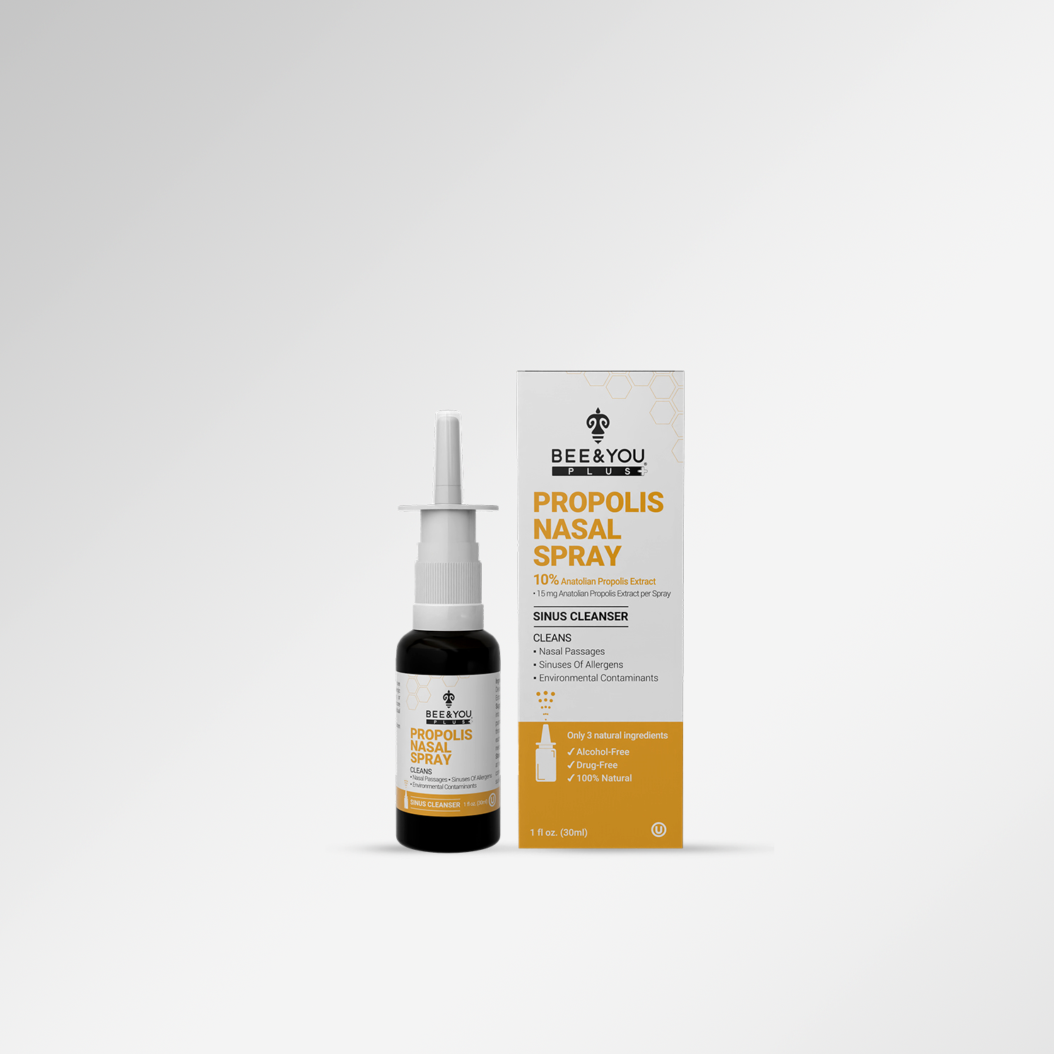 Plus Natural Propolis Nasal Spray