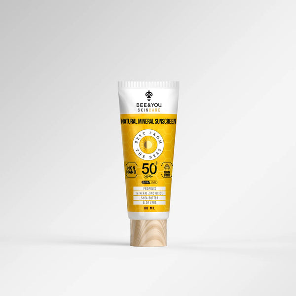 Skincare Natural Mineral Sunscreen SPF 50 +