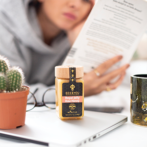 Royal Jelly Raw Honey