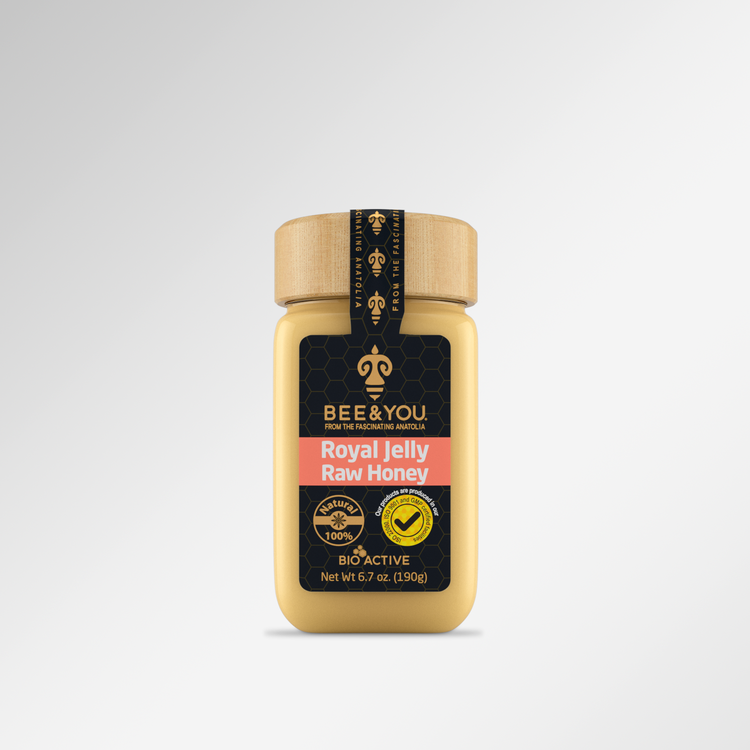 Royal Jelly Raw Honey