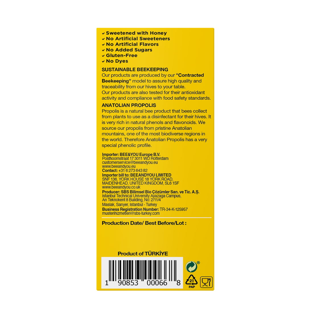 Propolis Cough Syrup