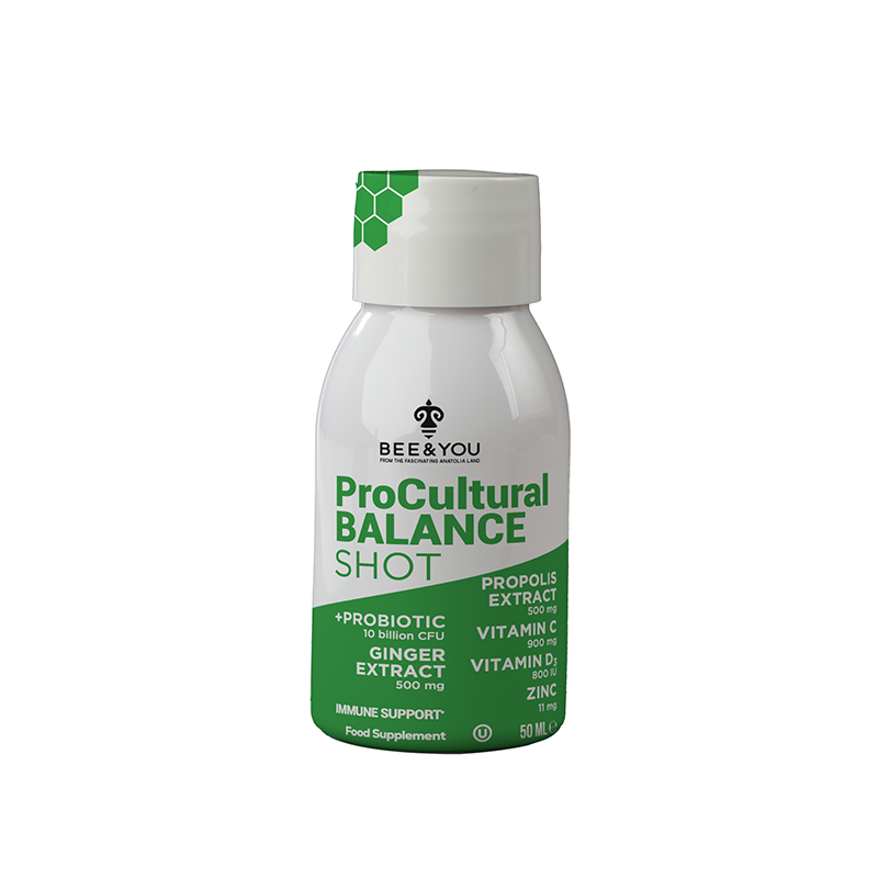 Propolis Immune Shot - Probiotic, 50 ml x 12