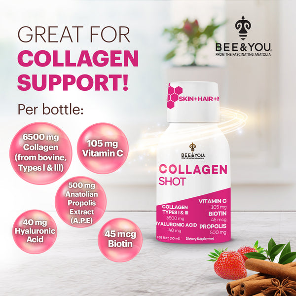 Collagen Propolis Shot x12