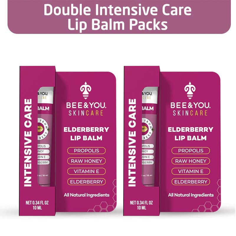 Double Intensive Care Lip Balm Packs