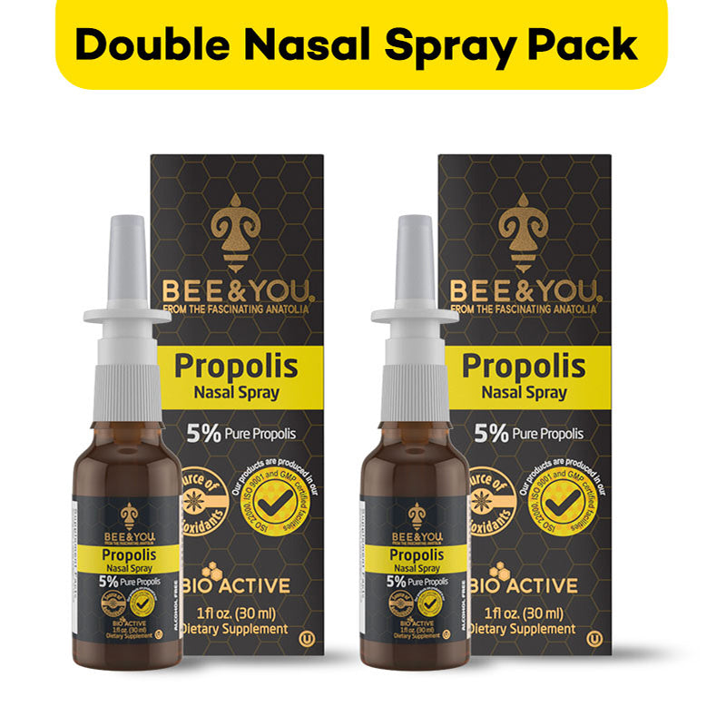 Double Nasal Spray Pack