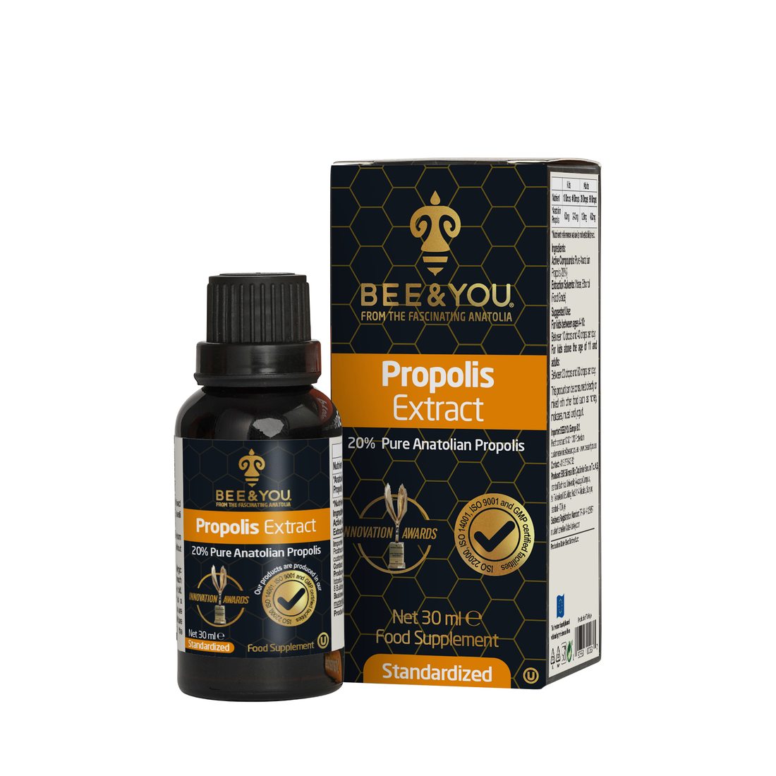 Propolis 20% Pure Liquid Extract