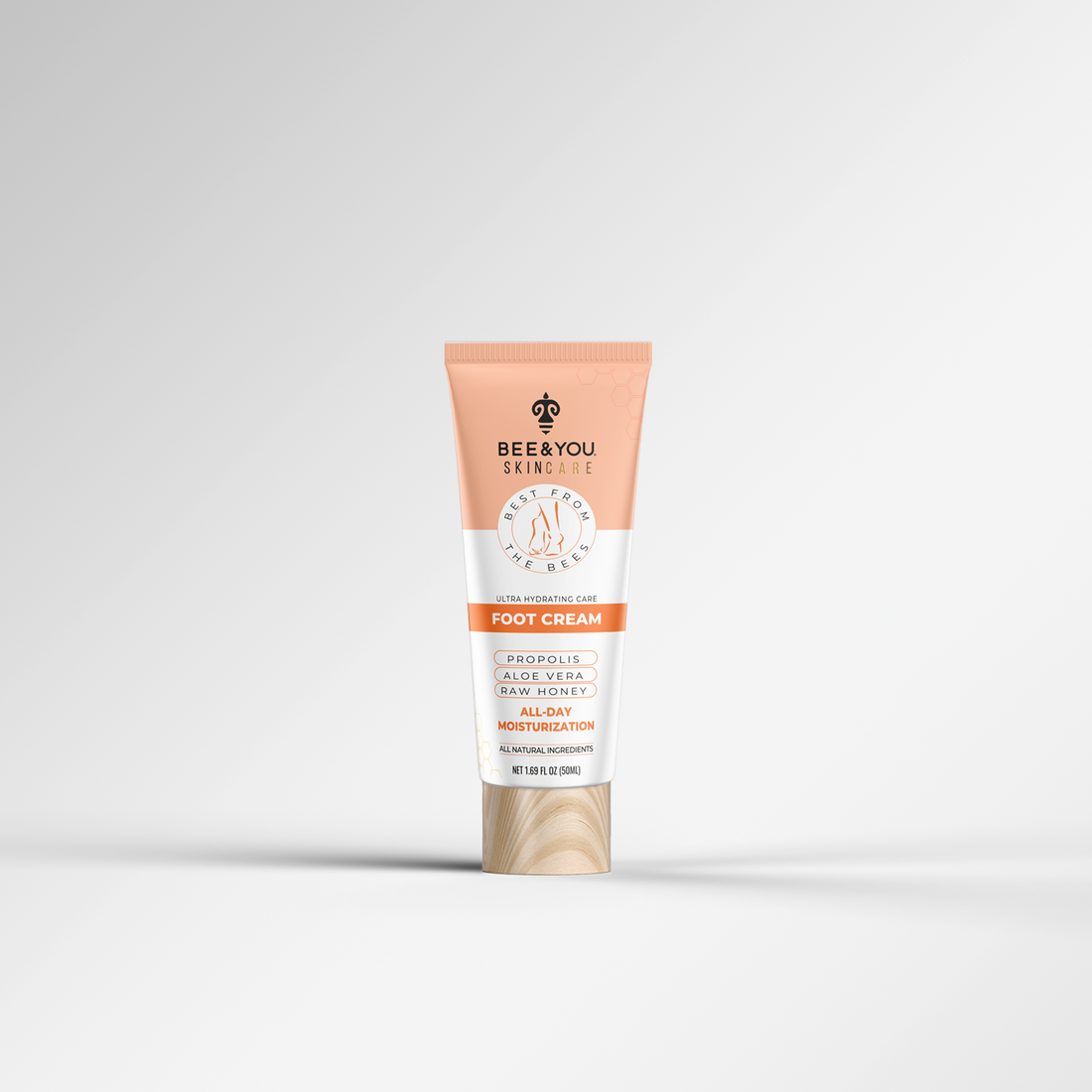 BEE&YOU Skincare Foot Cream - Main Image