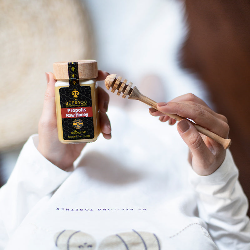 Raw Honey Propolis Mix