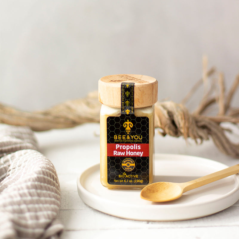 Raw Honey Propolis Mix