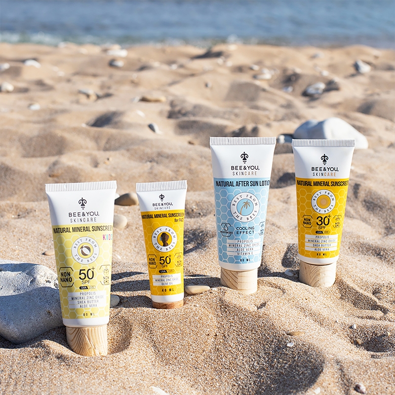 BEE&YOU Skincare Natural Mineral Sunscreen for Kids